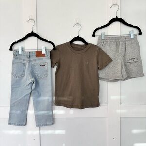 Boys Volcom Three Piece Set 2T
